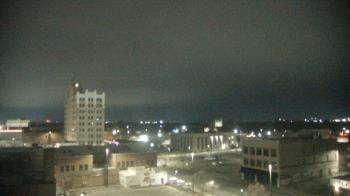 Weather camera view of KSAL Radio - Salina city.