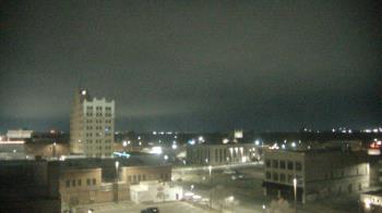 Weather camera view of KSAL Radio - Salina city.