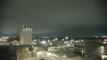 Weather camera view of KSAL Radio - Salina city.
