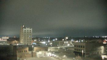 Weather camera view of KSAL Radio - Salina city.