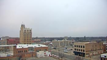 Weather camera view of KSAL Radio - Salina city.