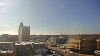 Weather camera view of KSAL Radio - Salina city.