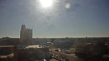Weather camera view of KSAL Radio - Salina city.