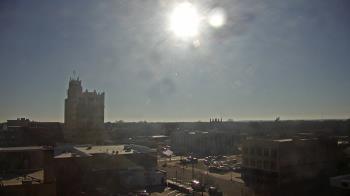 Weather camera view of KSAL Radio - Salina city.