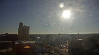 Weather camera view of KSAL Radio - Salina city.