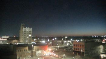 Weather camera view of KSAL Radio - Salina city.