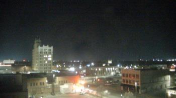 Weather camera view of KSAL Radio - Salina city.