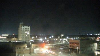 Weather camera view of KSAL Radio - Salina city.