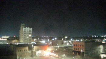 Weather camera view of KSAL Radio - Salina city.