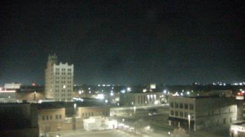 Weather camera view of KSAL Radio - Salina city.