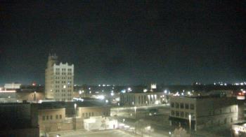 Weather camera view of KSAL Radio - Salina city.