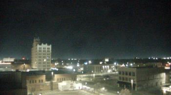 Weather camera view of KSAL Radio - Salina city.