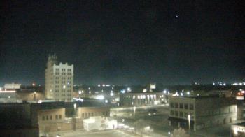 Weather camera view of KSAL Radio - Salina city.
