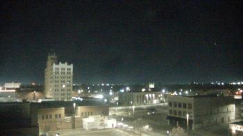Weather camera view of KSAL Radio - Salina city.