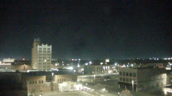 Weather camera view of KSAL Radio - Salina city.