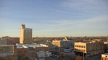 Weather camera view of KSAL Radio - Salina city.