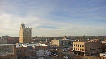 Weather camera view of KSAL Radio - Salina city.