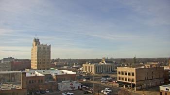 Weather camera view of KSAL Radio - Salina city.