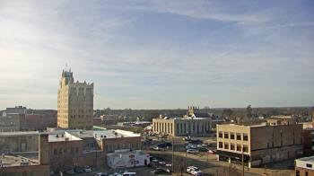 Weather camera view of KSAL Radio - Salina city.