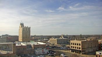 Weather camera view of KSAL Radio - Salina city.