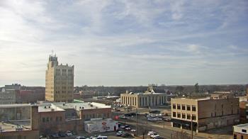 Weather camera view of KSAL Radio - Salina city.