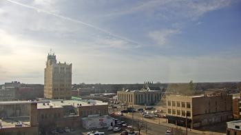 Weather camera view of KSAL Radio - Salina city.