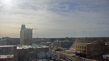 Weather camera view of KSAL Radio - Salina city.
