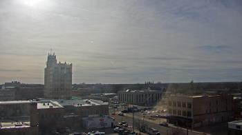 Weather camera view of KSAL Radio - Salina city.
