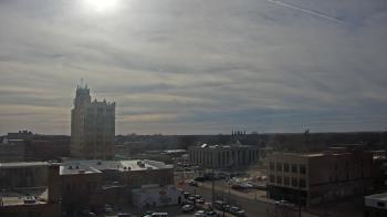 Weather camera view of KSAL Radio - Salina city.