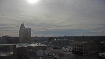 Weather camera view of KSAL Radio - Salina city.