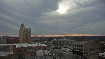 Weather camera view of KSAL Radio - Salina city.