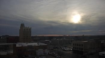 Weather camera view of KSAL Radio - Salina city.