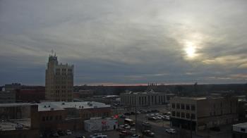 Weather camera view of KSAL Radio - Salina city.