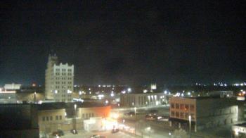 Weather camera view of KSAL Radio - Salina city.