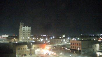 Weather camera view of KSAL Radio - Salina city.