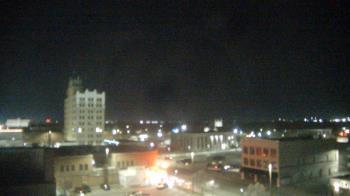Weather camera view of KSAL Radio - Salina city.