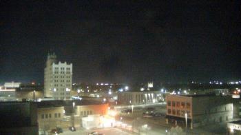 Weather camera view of KSAL Radio - Salina city.