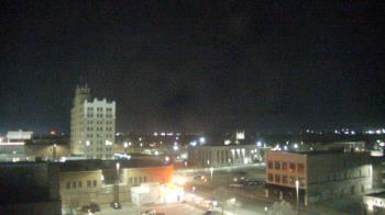 Weather camera view of KSAL Radio - Salina city.