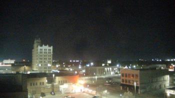 Weather camera view of KSAL Radio - Salina city.