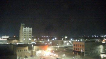 Weather camera view of KSAL Radio - Salina city.
