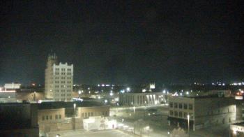 Weather camera view of KSAL Radio - Salina city.