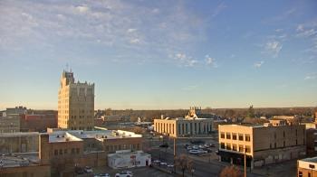 Weather camera view of KSAL Radio - Salina city.