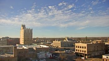 Weather camera view of KSAL Radio - Salina city.