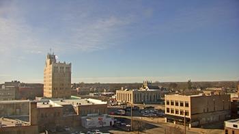 Weather camera view of KSAL Radio - Salina city.