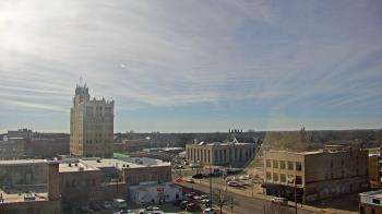 Weather camera view of KSAL Radio - Salina city.