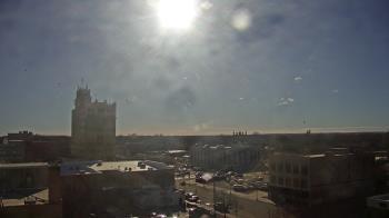 Weather camera view of KSAL Radio - Salina city.