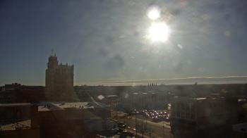 Weather camera view of KSAL Radio - Salina city.