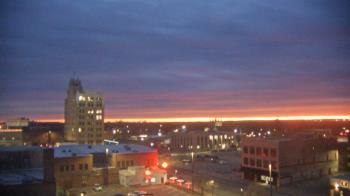 Weather camera view of KSAL Radio - Salina city.