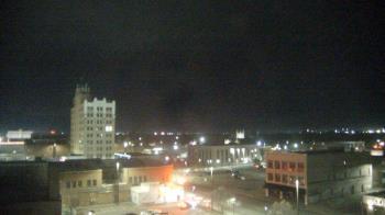 Weather camera view of KSAL Radio - Salina city.