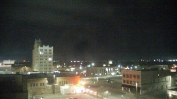 Weather camera view of KSAL Radio - Salina city.